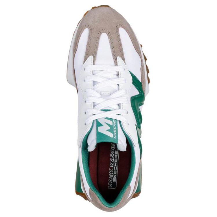 Skechers MARK NASON Low top Casual Running Shoes Women’s White Green