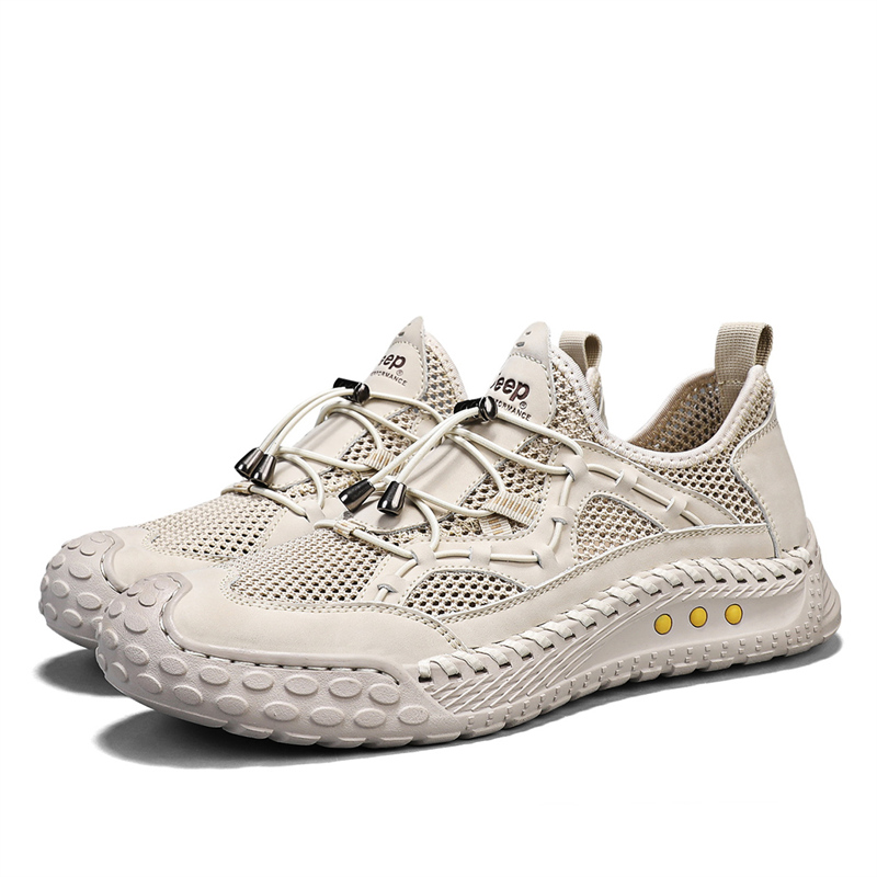 Jeep Cushioning Abrasion Resistant Breathable Low top Outdoor Shoes Men’s