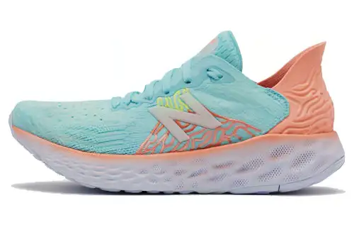 New Balance 1080 V10 For Turq Orange Women's