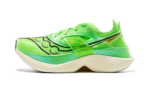 Saucony Endorphin Elite Wing Running Shoes Women's Low Top Green/Black