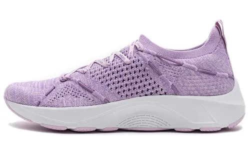 Li Ning Low top Running Shoes Women's Purple White