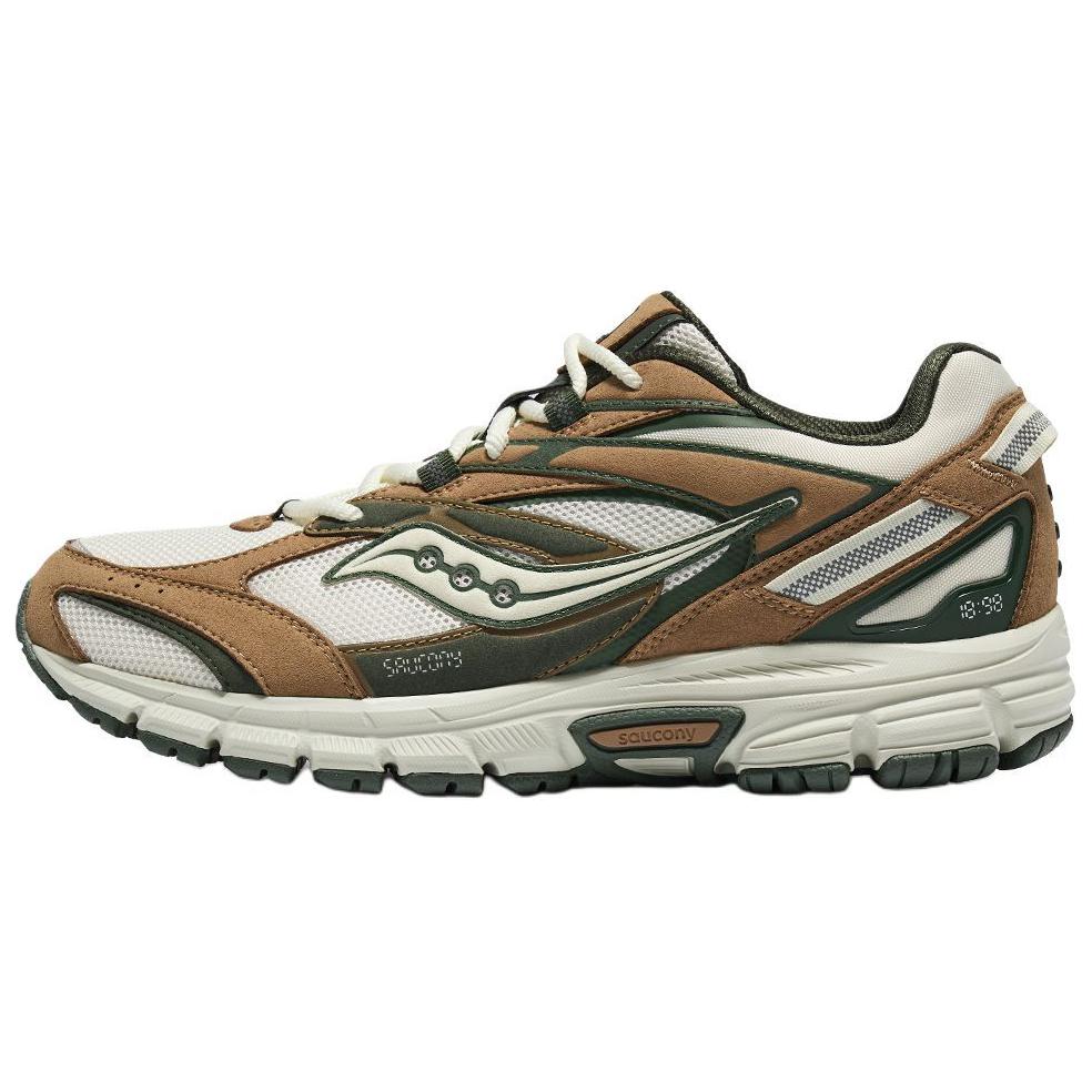 Saucony Cohesion 2K Low top Casual Shoes Unisex Beige Khaki