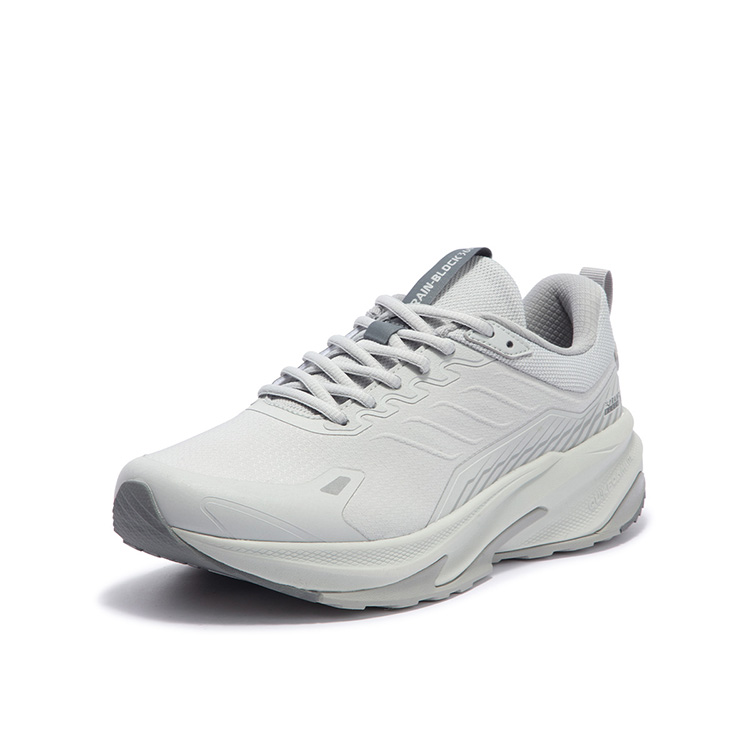 361° Rain Screen Slip Resistant Abrasion Resistant Low top Running Shoes Men’s Recycling Gray