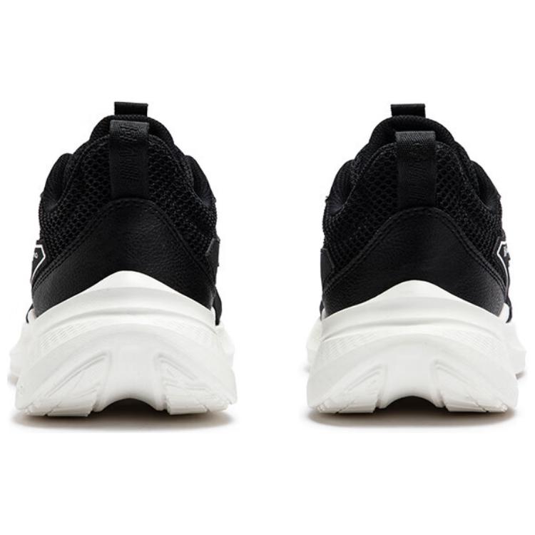 361° Slip Resistant, Breathable, And Resilient Low top Casual Running Shoes Men’s Black White