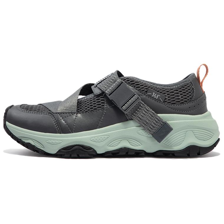 361° Cushioning Abrasion Resistant Low top Outdoor Shoes Men’s Gray Green