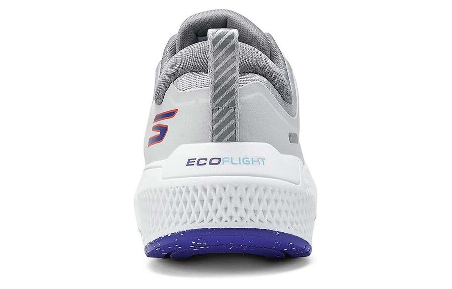 Skechers Abrasion Resistant Waterproof And Breathable Low top Running Shoes Women’s White Blue