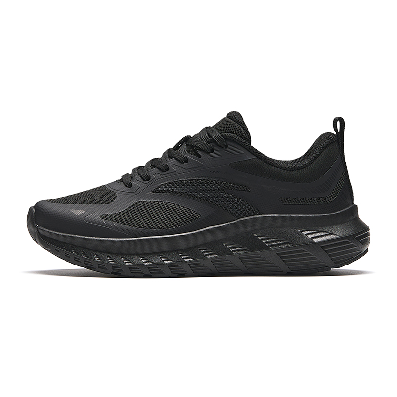 Anta Fabric Low top Running Shoes Women’s Black