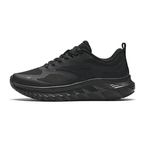 Anta Fabric Low top Running Shoes Women's Black