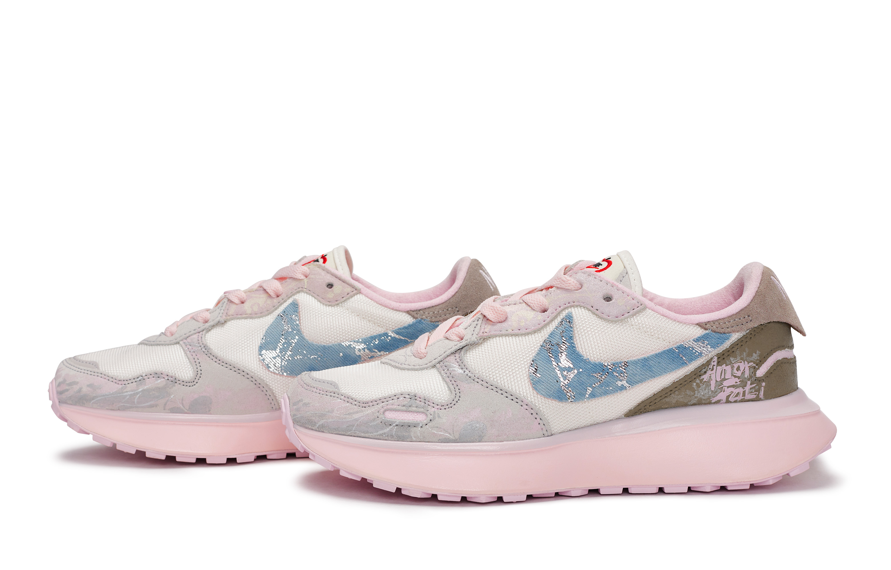 Nike Phoenix Waffle Slip Resistant Abrasion Resistant Slip Resistant Abrasion Resistant Low top Running Shoes Women’s