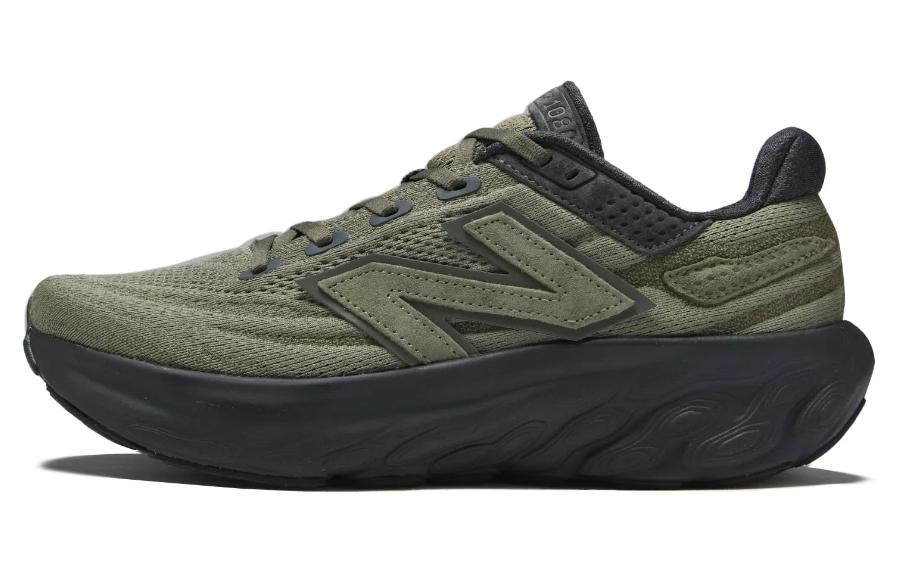 Мужские кроссовки New Balance Fresh Foam X 1080 (зеленые)