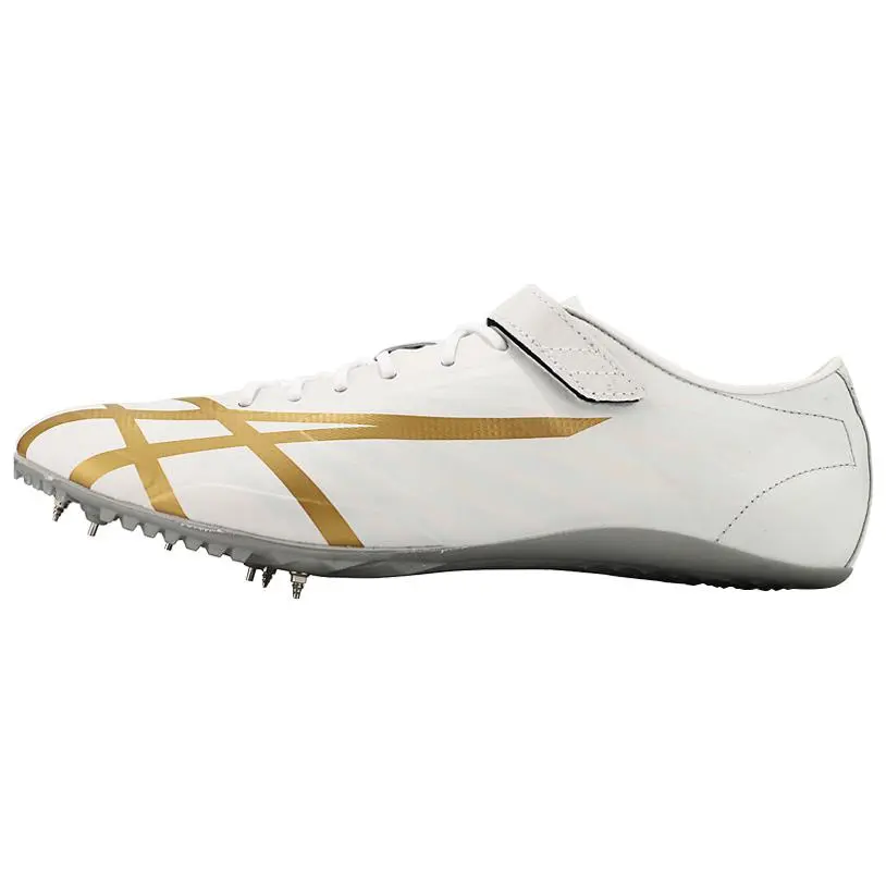 Asics Jetsprint Low top Sprint Running Shoes Unisex White