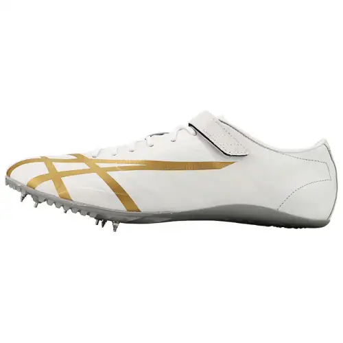 Asics Jetsprint Low top Sprint Running Shoes Unisex White