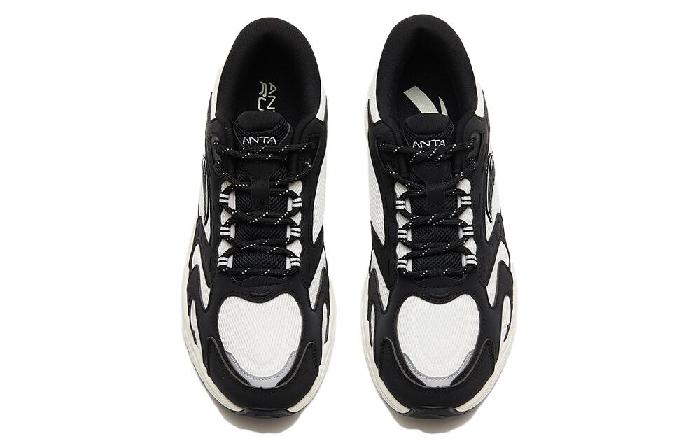 Anta Cushioning Slip Resistant Abrasion Resistant Cushioning Slip Resistant Abrasion Resistant Low top Running Shoes