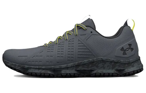 Under Armour Micro G Strikefast Fabric Low top Outdoor Shoes Men's Gray