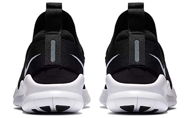 Женские кроссовки Nike Free RN Commuter (черно-белые) — фото 4