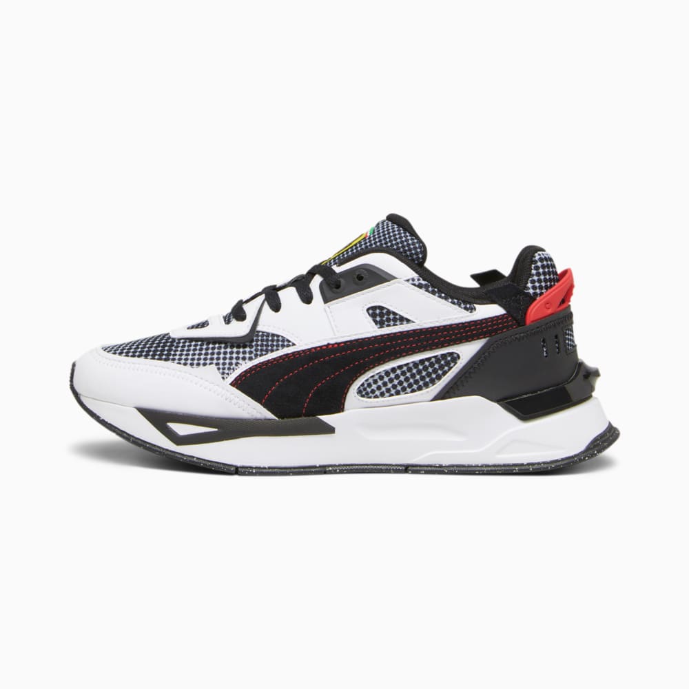 PUMA Mirage Sport Cushioning Abrasion Resistant Low top Running Shoes Men’s Black White Gray