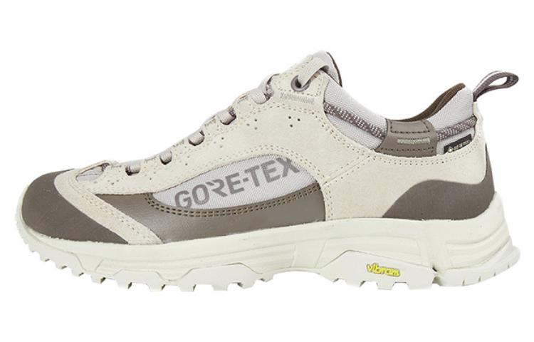 KOLON SPORT Move Cushioning, Wear Resistant Low top Outdoor Shoes Unisex Beige Yellow