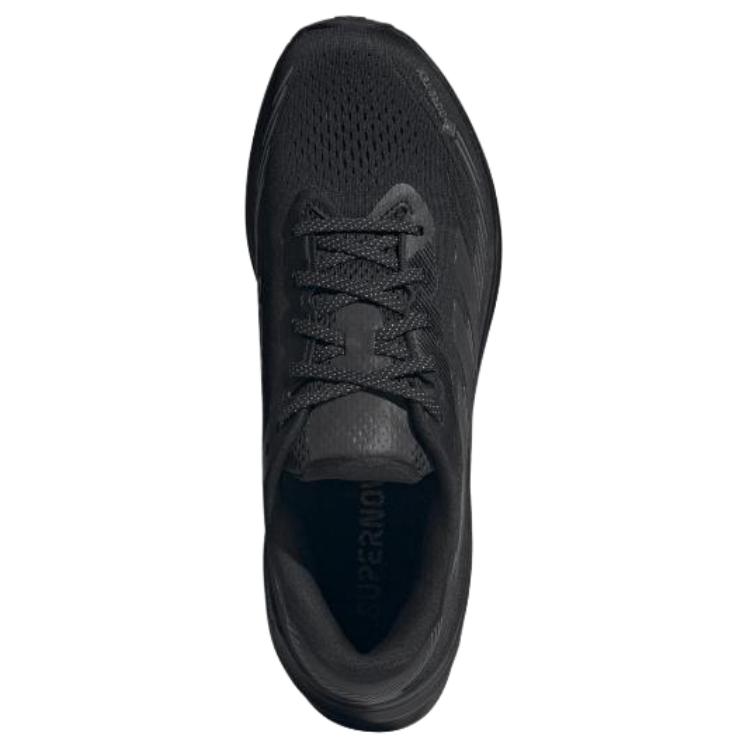 Adidas SUPERNOVA RISE Abrasion Resistant Waterproof Low top Running Shoes Men’s Black
