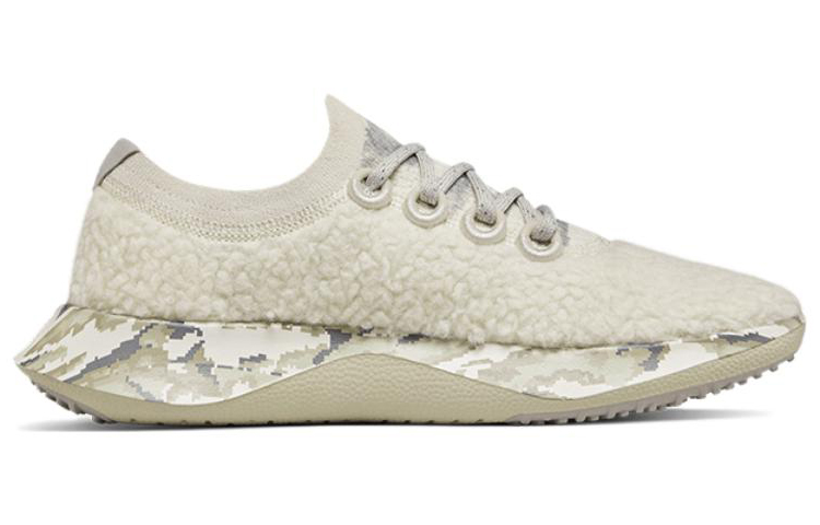 Allbirds Wool Dasher Fluffs Cushioning Breathable Cushioning Breathable Low top Running Shoes Women’s Natural White