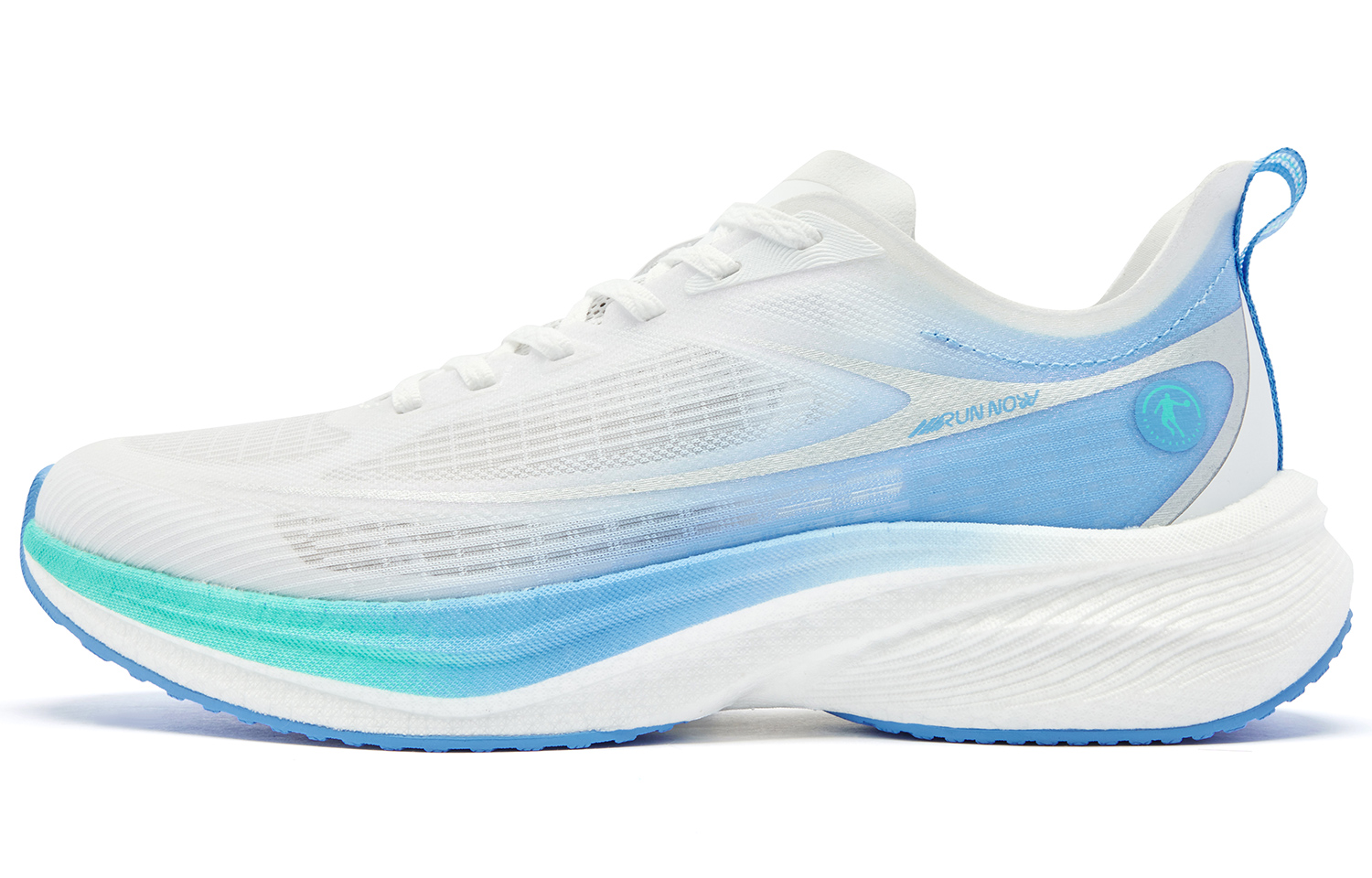 QIAODAN Light Speed 5.0 PLUS Fabric Cushioning Slip Resistant Abrasion Resistant Breathable Lightweight Low top