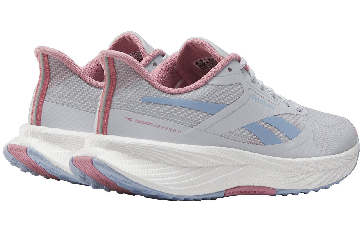 Reebok Slip Resistant Abrasion Resistant Low top Running Shoes Women’s Gray Blue