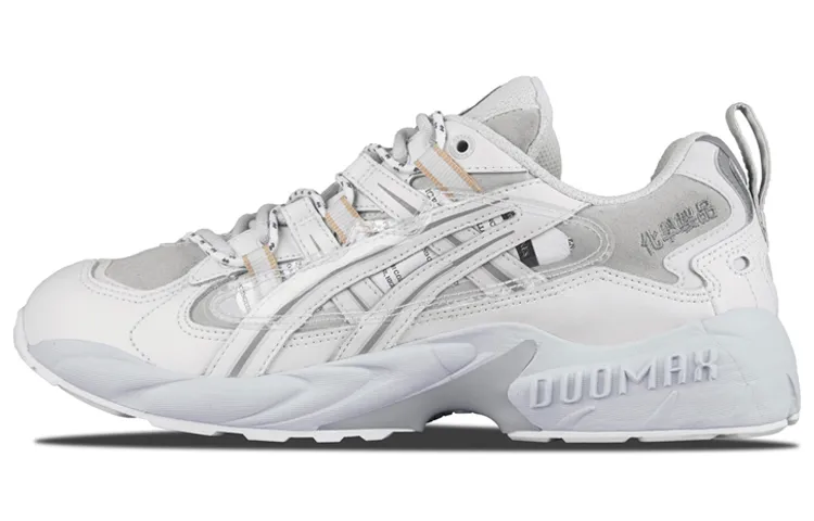 ASICS x CHEMIST CREATIONS Gel Kayano 5 Cushioning Low top Casual Running Shoes Unisex Khaki