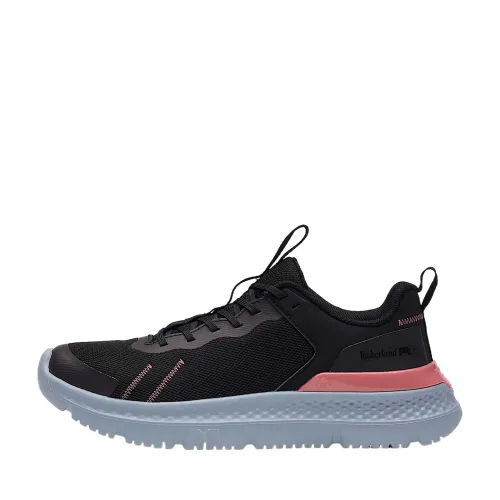 Timberland Setra Fabric Breathable And Wear resistant Low top Running Shoes Women's Black