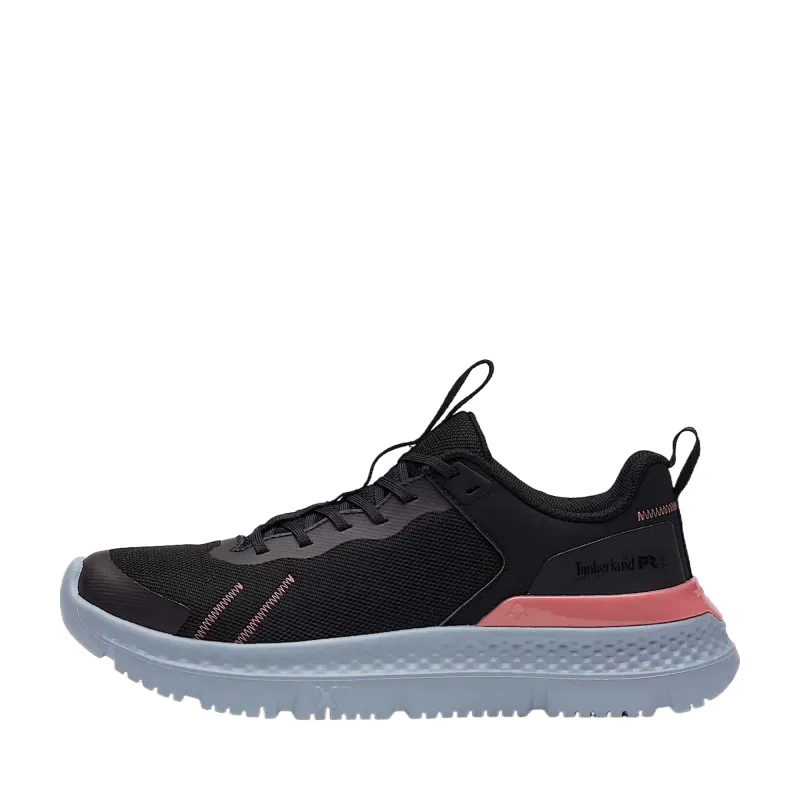 Timberland Setra Fabric Breathable And Wear resistant Low top Running Shoes Women's Black