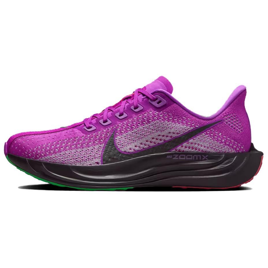 Faith Kipyegon x Nike Pegasus Plus Anti Slip Wear Resistant Low Top Running Shoes Women’s Fuchsia