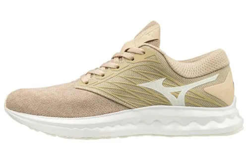 Mizuno Polaris Comfortable Abrasion Resistant Low top Running Shoes Women's Beige