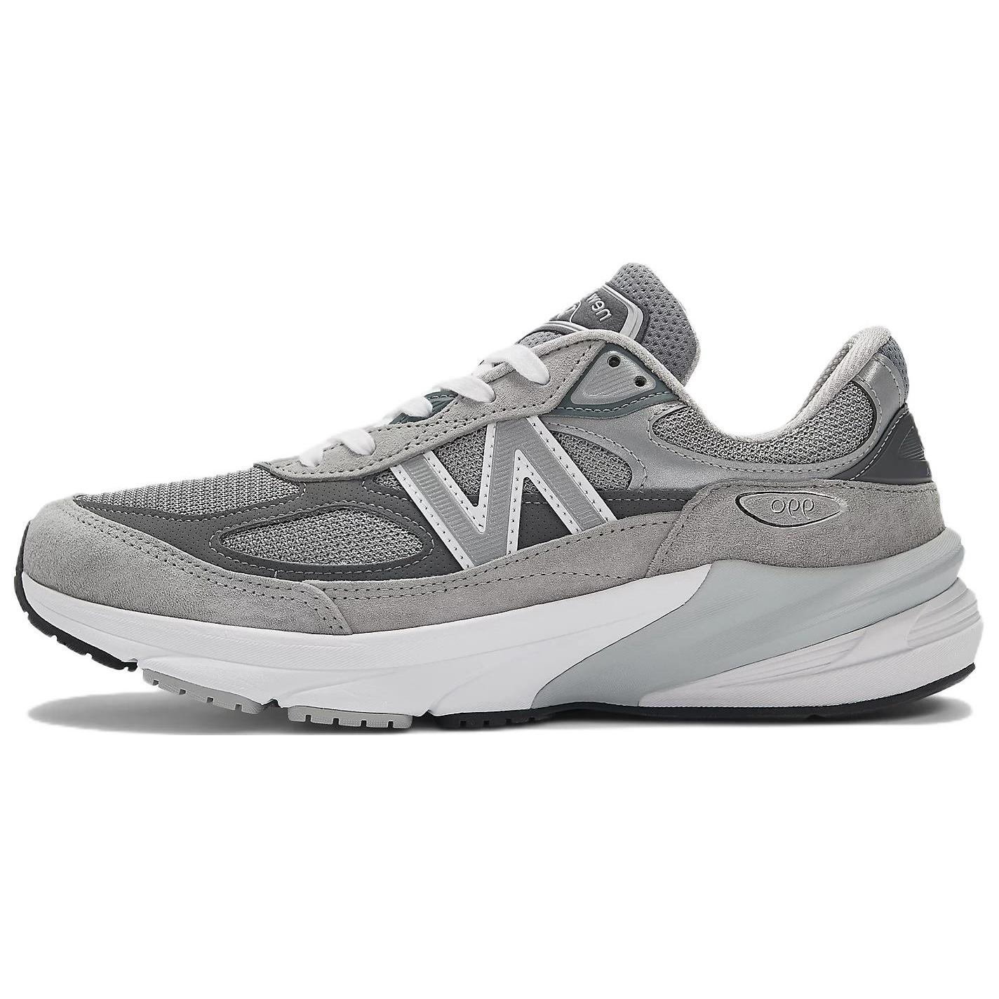 Женские кроссовки New Balance 990 V6 (серые)