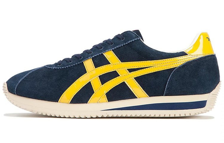 Onitsuka Tiger Moal 77 Nm Shoes ‘Peacoat Tiger Yellow’