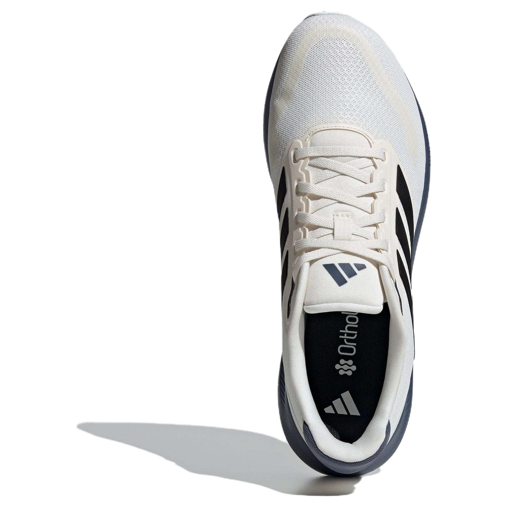 Adidas Runfalcon 5.0 Slip Resistant Abrasion Resistant Low top Running Shoes Men’s White