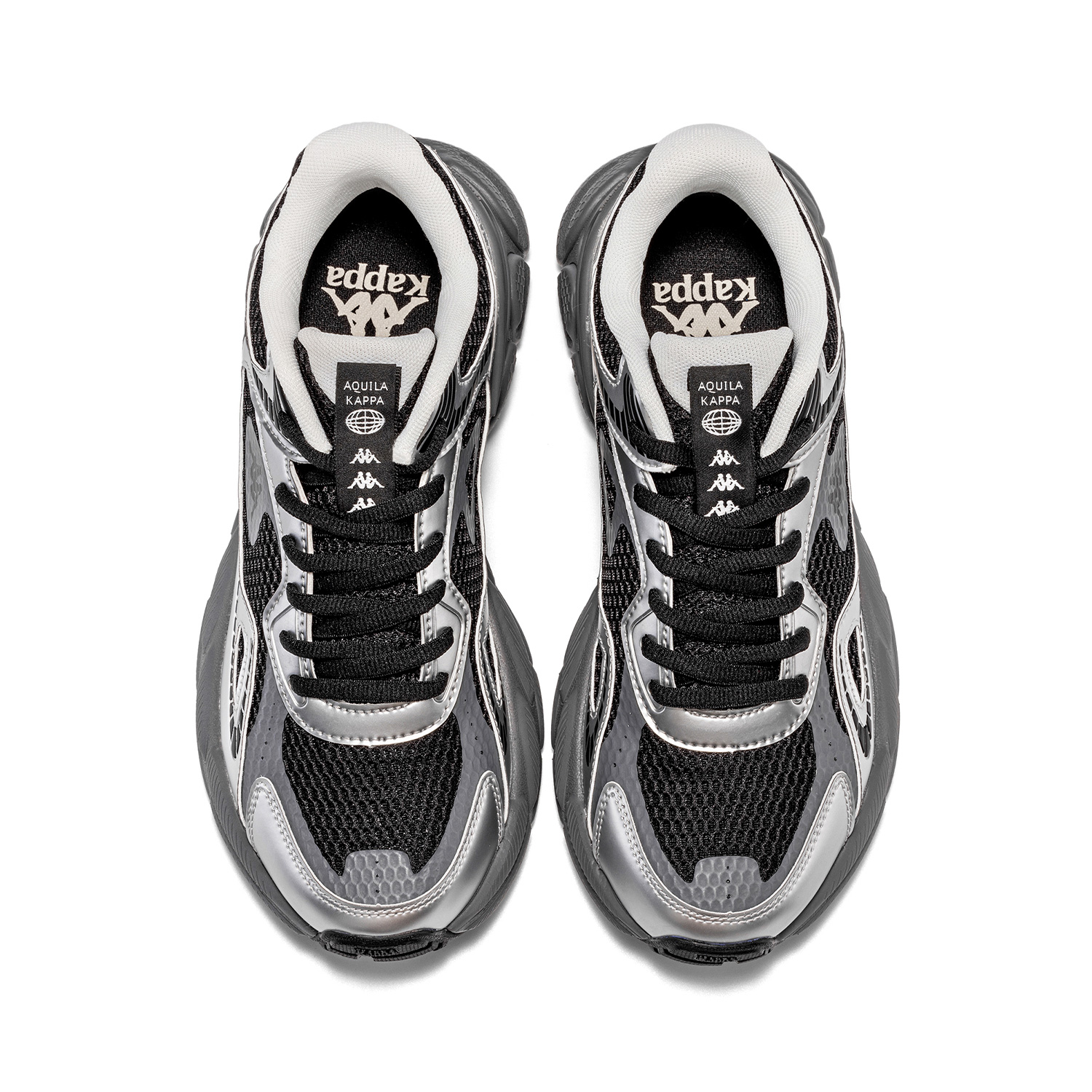 Kappa Casual Running Shoes Unisex Black
