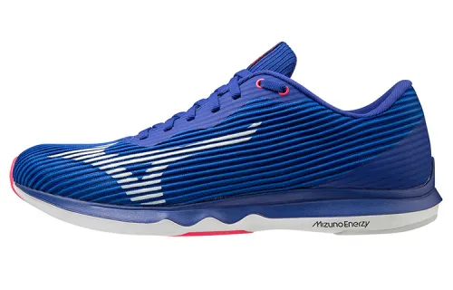 Mizuno Wave Shadow 4 Comfortable Textile, Synthetic Leather Slip Resistant, Abrasion Resistant, Breathable Low top