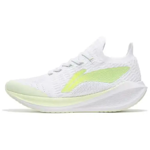 Li Ning Riding The Wind V2 Fashion Slip Resistant Rebound Slip Resistant Rebound Low top Running Shoes Men's White