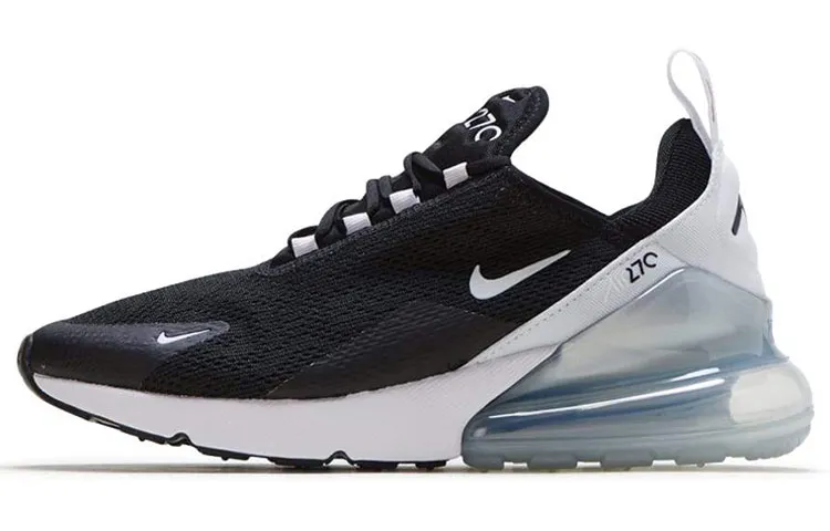 Nike Air Max 270 Black White Pure Platinum Women's