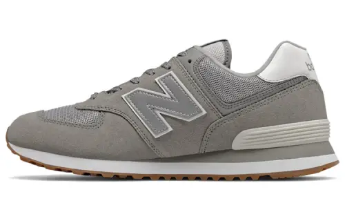 New Balance 574 Series Retro Low Tops Gray