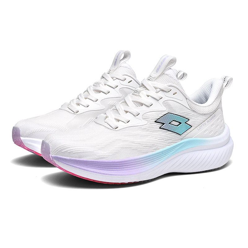 LOTTO Le You 1 Abrasion Resistant Slip Resistant Abrasion Resistant Slip Resistant Low top Running Shoes Women’s White