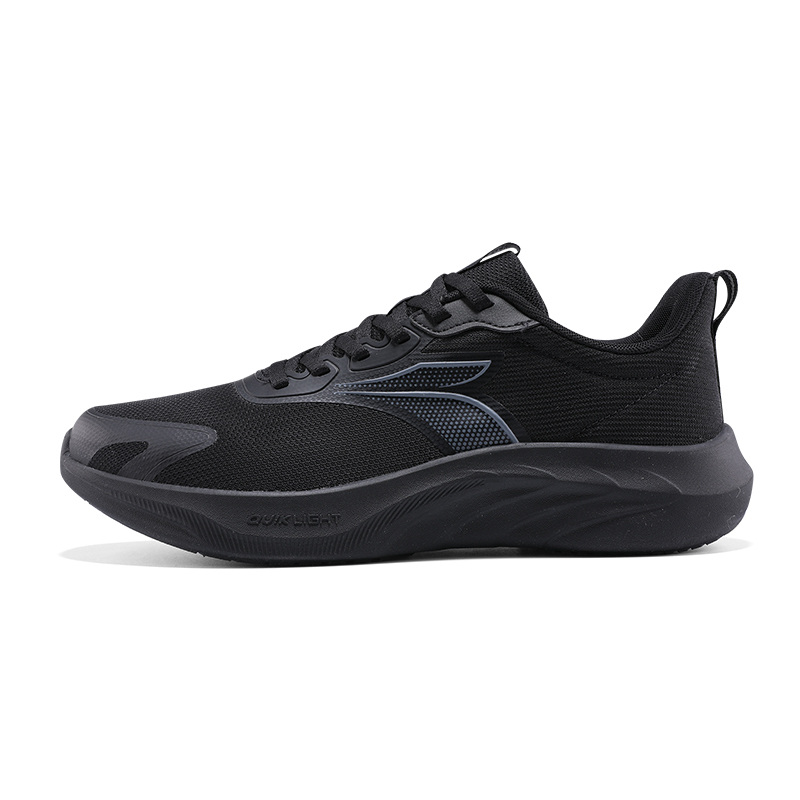 361° Low top Casual Sprint Running Shoes Men’s Obsidian Black