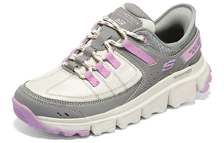 Skechers Summits At Mesh, Synthetic Leather Cushioning Abrasion Resistant Breathable Support Lightweight Low top