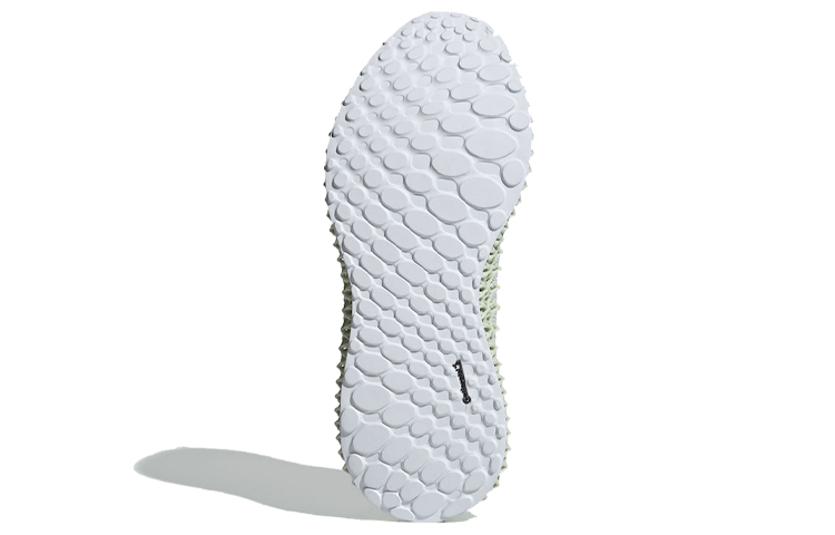 Кроссовки adidas Alphaedge 4D (бело-зеленые) — Белыйзелёный — фото 6