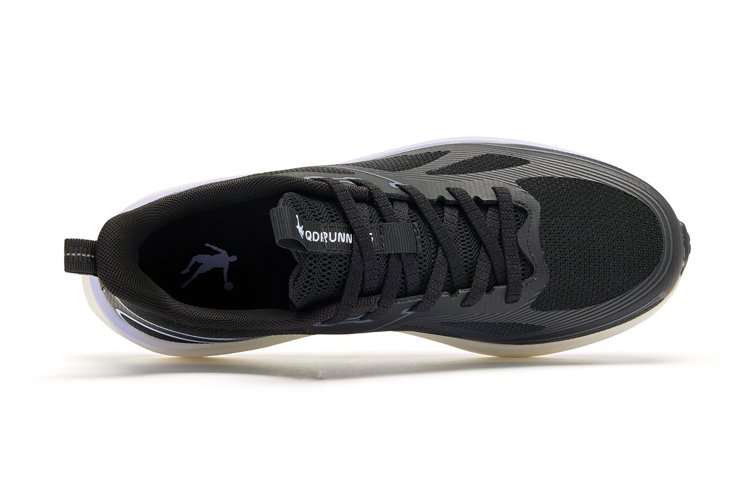 QIAODAN Light Speed 5v2 Cushioning Slip Resistant Abrasion Resistant Cushioning Slip Resistant Abrasion Resistant