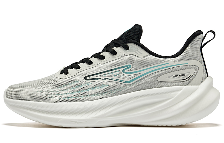 Erke Cushioning Abrasion Resistant Breathable Cushioning Abrasion Resistant Breathable Low top Running Shoes Men’s