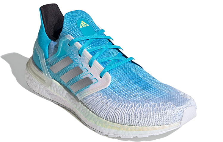 Мужские кроссовки adidas ULT (сине-серебряно-белые) — фото 3