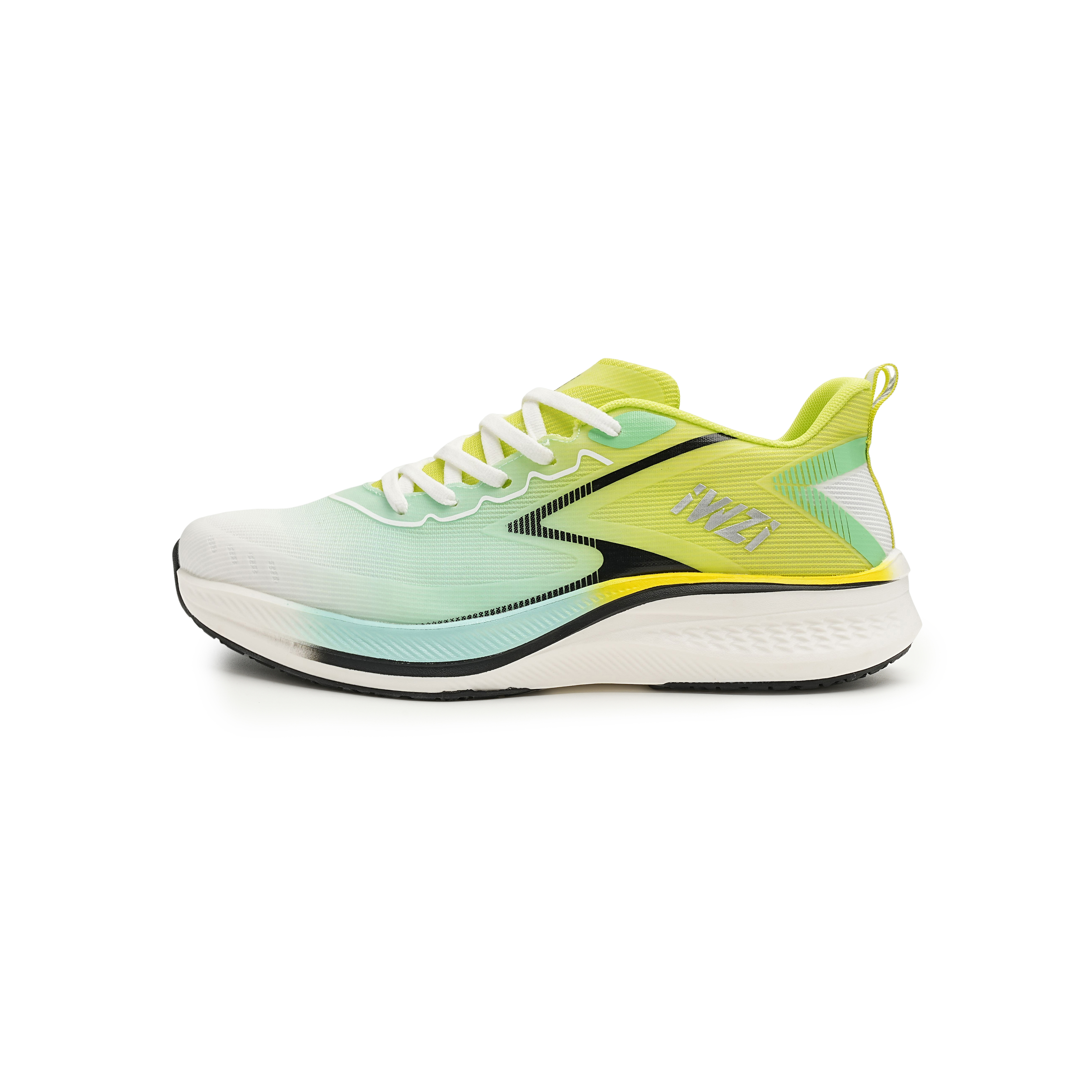 IWZI Low top Running Shoes Unisex Bamboo Green