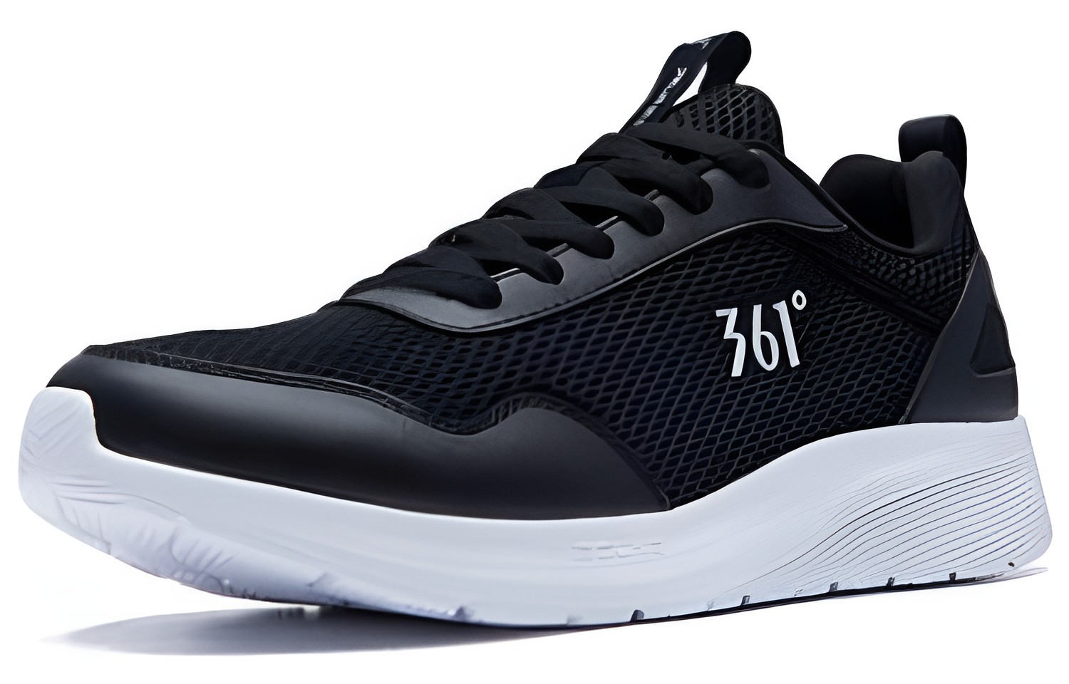 361° Comfortable Textile, Synthetic Leather Cushioning Slip Resistant Abrasion Resistant Breathable Low top