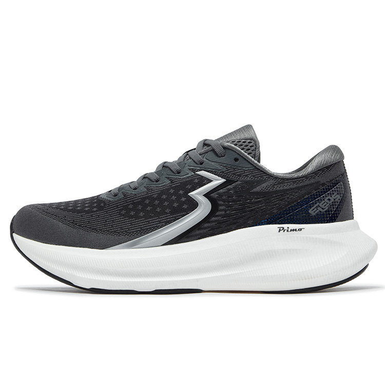 361° Eleos SE Cushioning Slip Resistant Abrasion Resistant Support Rebound Low top Running Shoes Men’s Gray