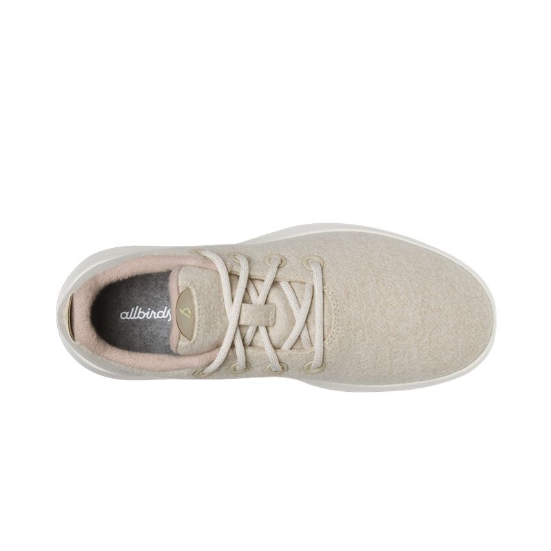 Allbirds Wool Runner Mizzles Cushioning Low top Casual City Commuting Running Shoes Men’s Cream Yellow