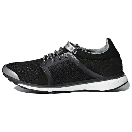 Stella McCartney X Adidas Adizero Running Shoes Women's Low Top Carbon Black